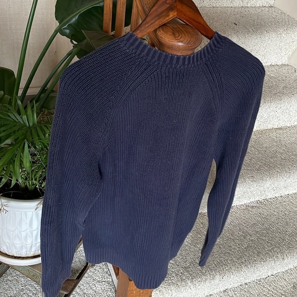 Lucky Brand Men's Navy Sweater - Picture 4 of 7